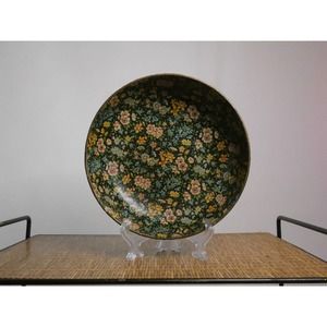 Vintage Alcohol Proof VIKING IMPORT Paper Mache LARGE Serving Bowl Japan